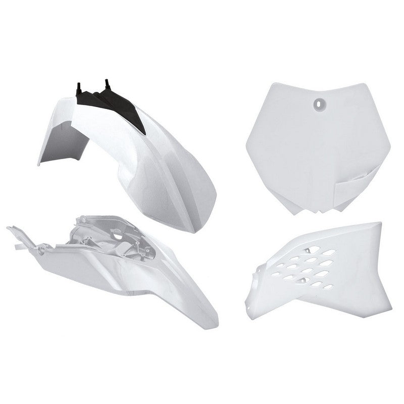 Plastics Kit Rtech Ktm 65Sx 12-15 White