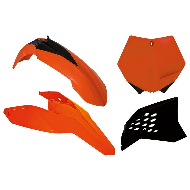 Plastics Kit Rtech Ktm 125Sx 144Sx 150Sx 1250Xc 250Sx 250Xc 250Sxf 250Xcf 450Sxf 450Xcf 530Sxf 07-10