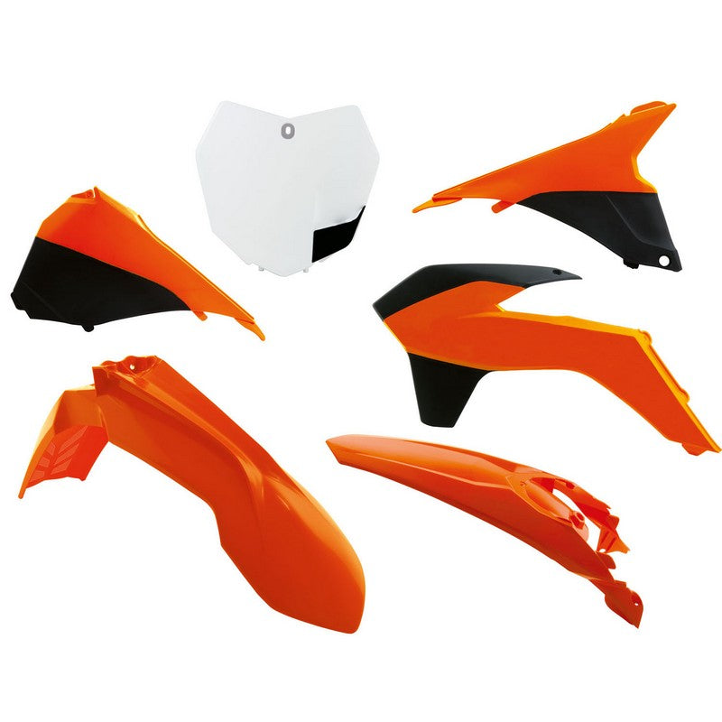 Plastics Kit Rtech Ktm 125Sx 150Sx 150Xc 250Xcf 250Sxf 300Xc 350Sxf 350Xcf 450Sxf 450Xcf 13-15 250Sx