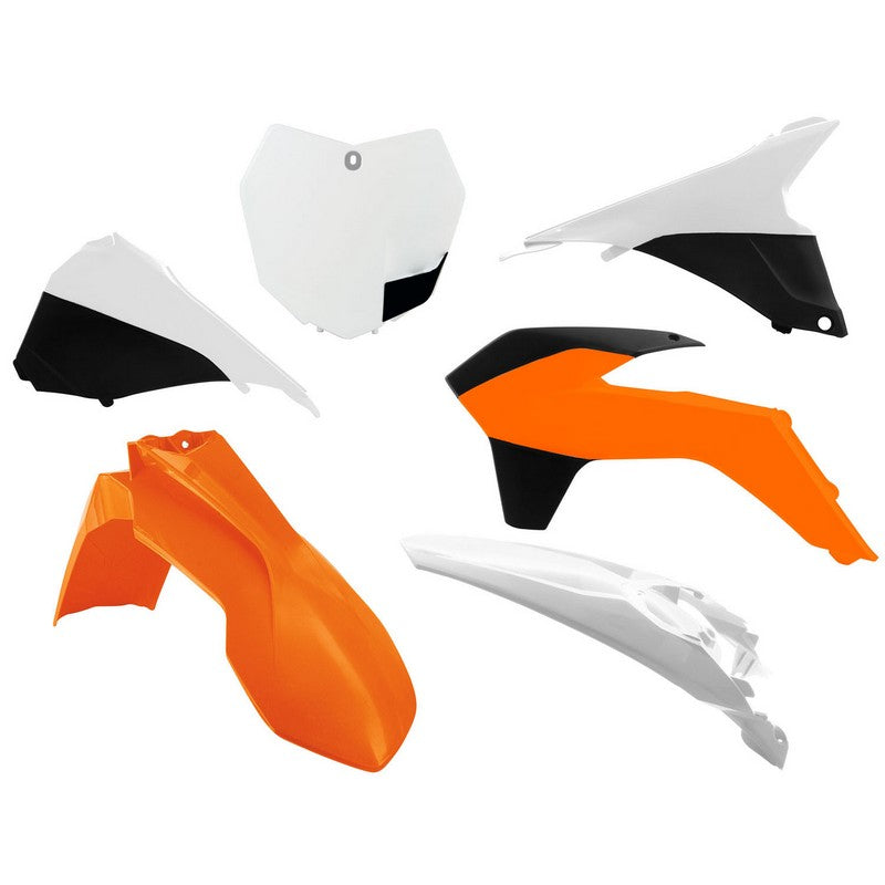 Plastics Kit Rtech Ktm 125Sx 150Sx 150Xc 250Xcf 250Sxf 300Xc 350Sxf 350Xcf 450Sxf 450Xcf 13-15 250Sx