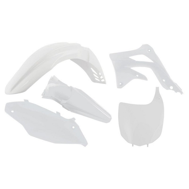 Plastics Kit Racetech Kx450F 2012 White Kit