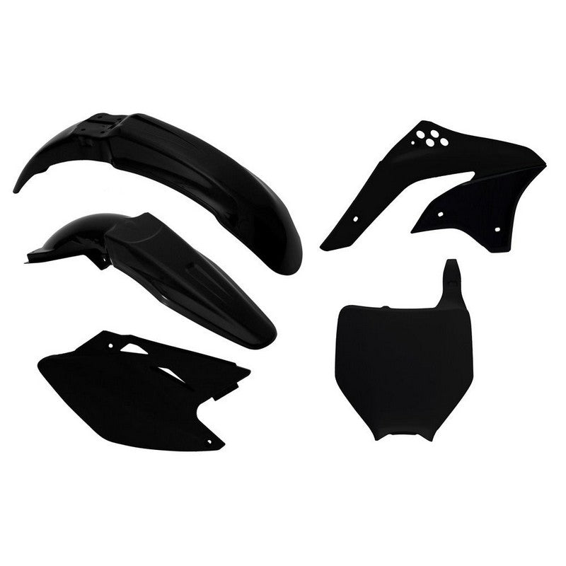 Plastics Kit Rtech W Front & Rear Fenders Sidepanels&Radiator Shrouds&Front Numberplate Kx450F 06-08