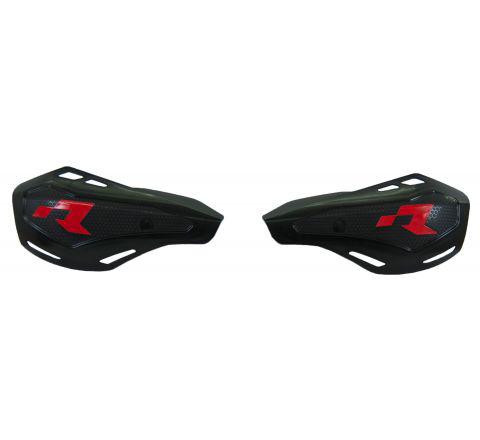 Handguards Rtech Offroad Hp1 Ventilated 2 Mounting Kits Mounts To Handlebars Or Levers Black