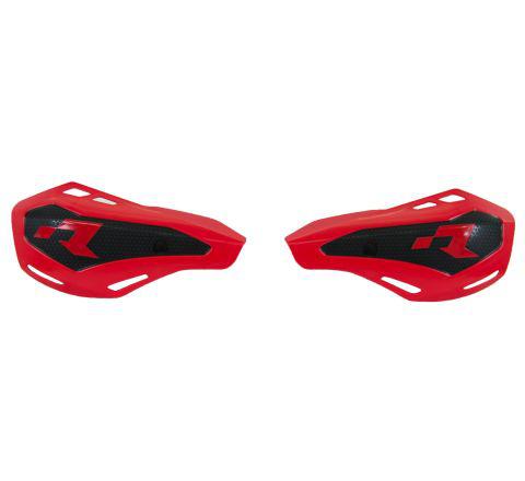 Handguards Rtech Offroad Hp1 Ventilated 2 Mounting Kits Mounts To Handlebars Or Levers Red