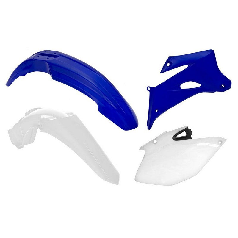 Plastic Kit Rtech Front &Rear Fenders Sidepanels &Radiator Shrouds Wr250F 07-13 Wr450F 07-11