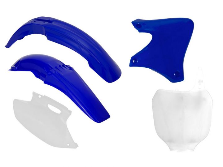 Plastic Kit Rtech Front&Rear Fender Sidepanels&Radiator Shrouds&Front Numberplate Yamaha Yz400F 426F