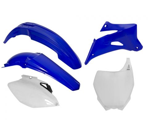 Plastic Kit Rtech Yamaha Yz250F Yz450F 06-09 Blue/White