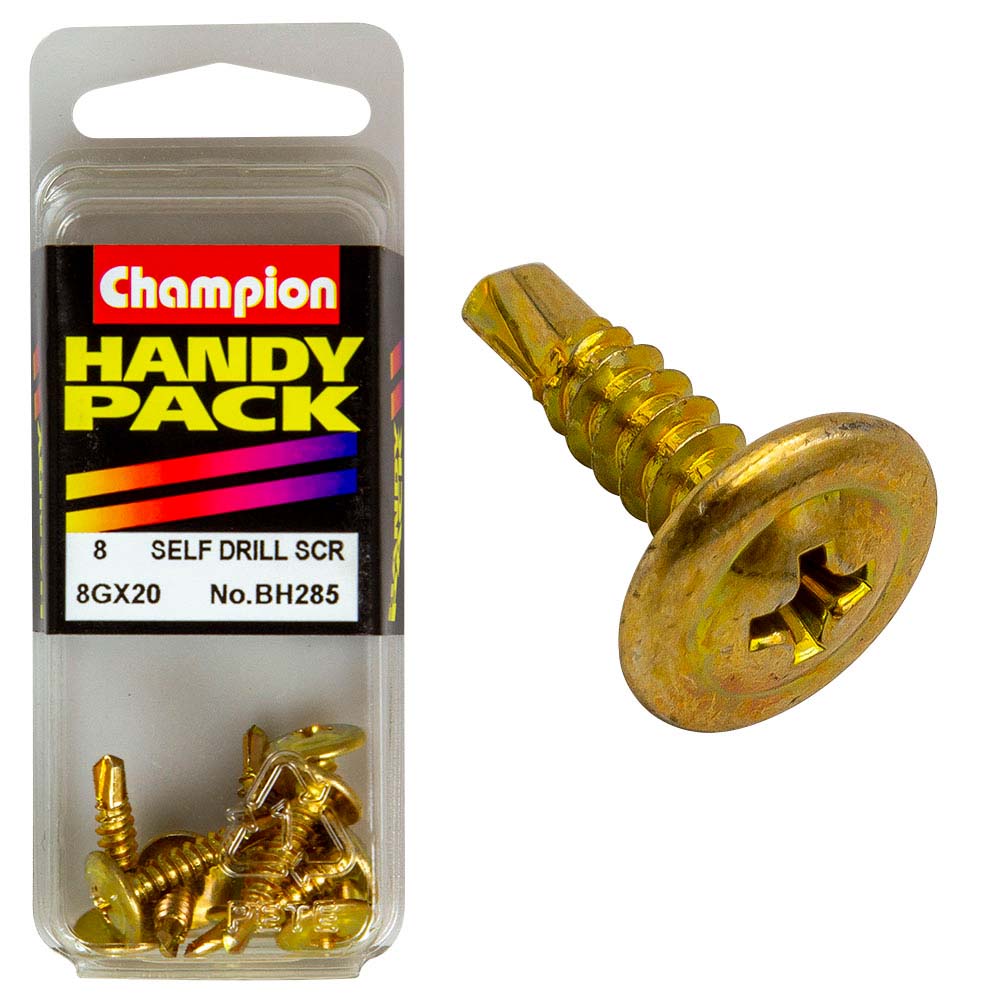 Champion 8G X 18 X 20Mm Self Drilling Set Screw