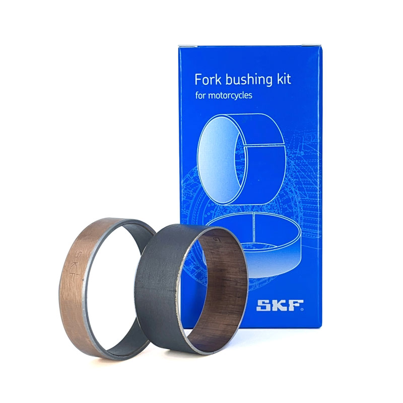 Skf Fork Bushing Kit 1 X Inner & 1 X Outer Showa 49Mm