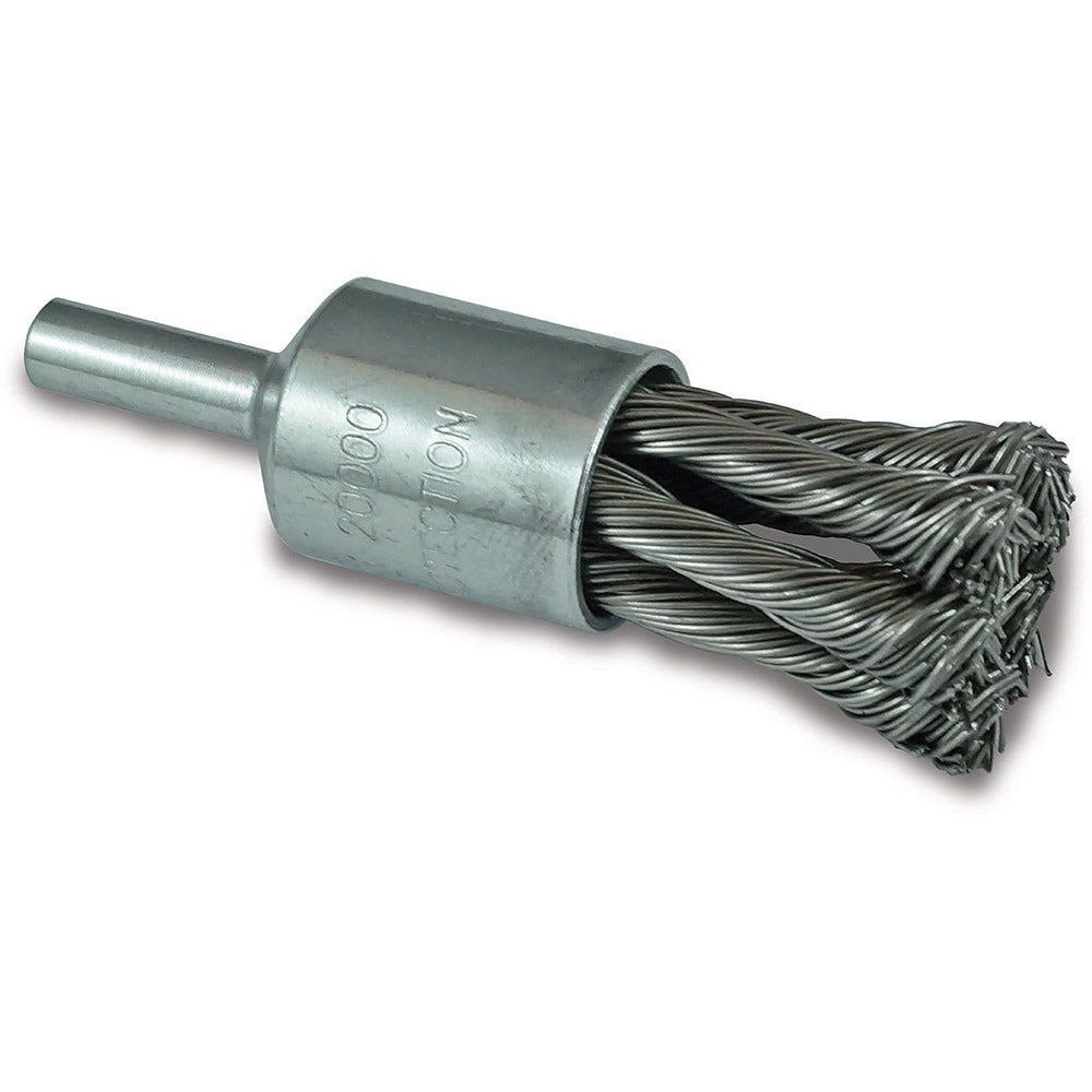 Itm Twist Knot End Brush Stainless Steel 25Mm