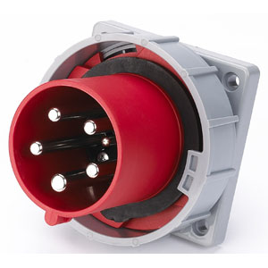 63A 5Pin 3P N E Ip67 Ind. Appliance Inlet 415V