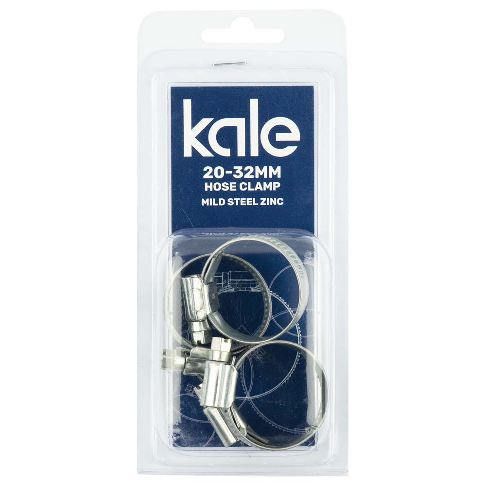 Kale Wd12 20-32Mm W1-R (4Pk) - Mild Steel Zinc