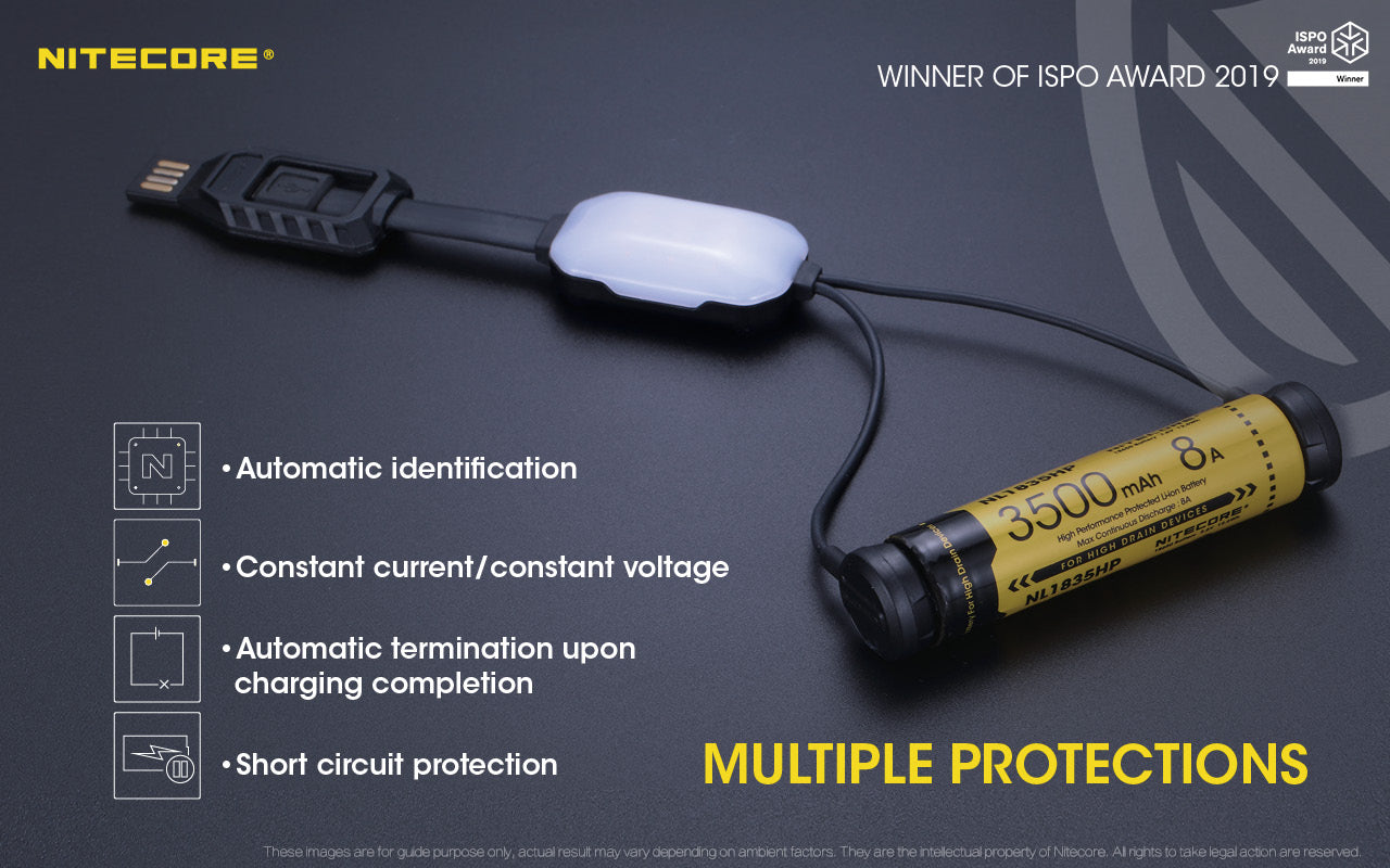 Nitecore Magnetic Charger Power Bank And Light 3 In 1