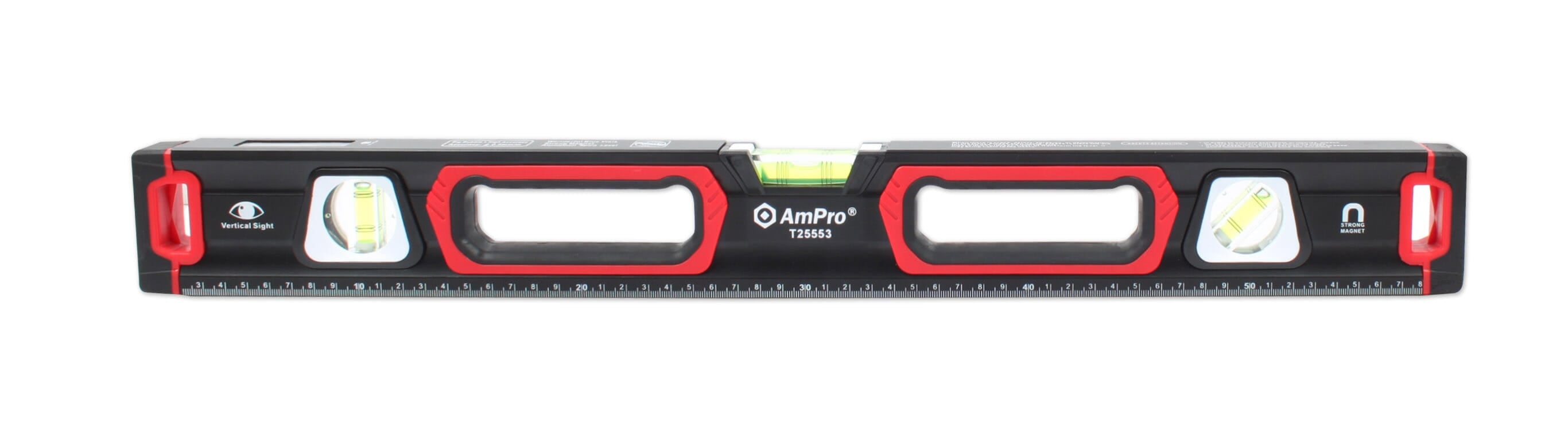Ampro Aluminium Magnetic Level 600Mm / 24"