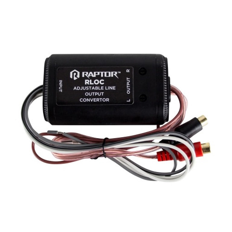 Raptor 30W 2 Ch Line Output Convertor