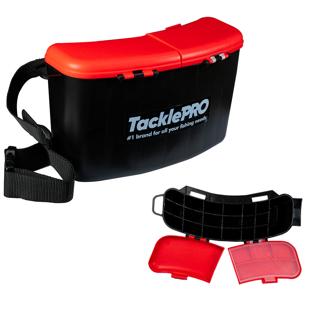 Tacklepro Mega Tackle & Bait Box