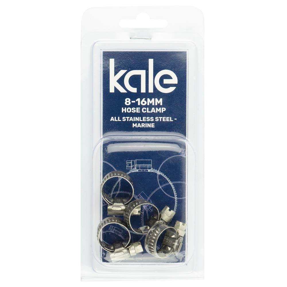 Kale Wd9 8-16Mm W4-R (4Pk) - All Stainless Marine