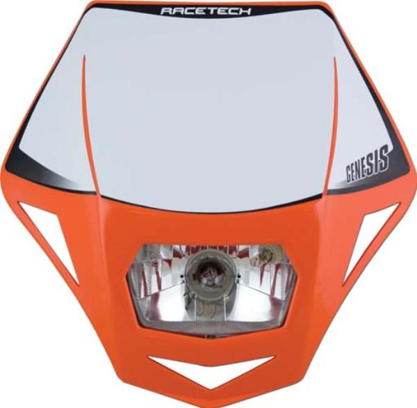 Headlight Rtech Genesis Orange E9 Certification For Street Use Orange