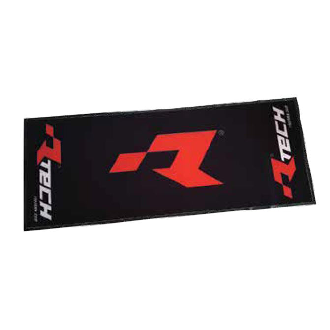 Floor Mat Rtech Branded 200X83Cm Black Pvc Complies With Fim