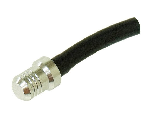 Psychic Fuel Cap Tube Vent Valve Alloy  Silver