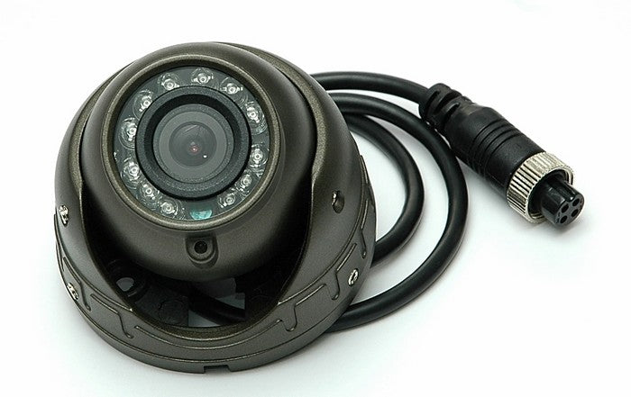 Mongoose Ahd 1080P Dome Camera Ir Black