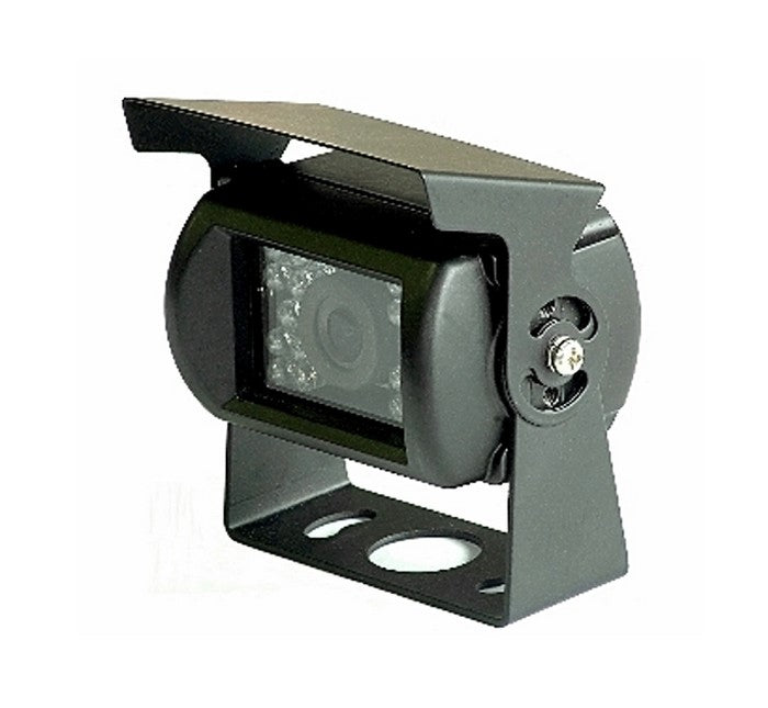 Mongoose Heavy Duty Camera - Front Facing - Ntsc (Black)