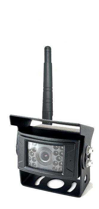 Mongoose Wireless Black Camera - Pal - Full Hd