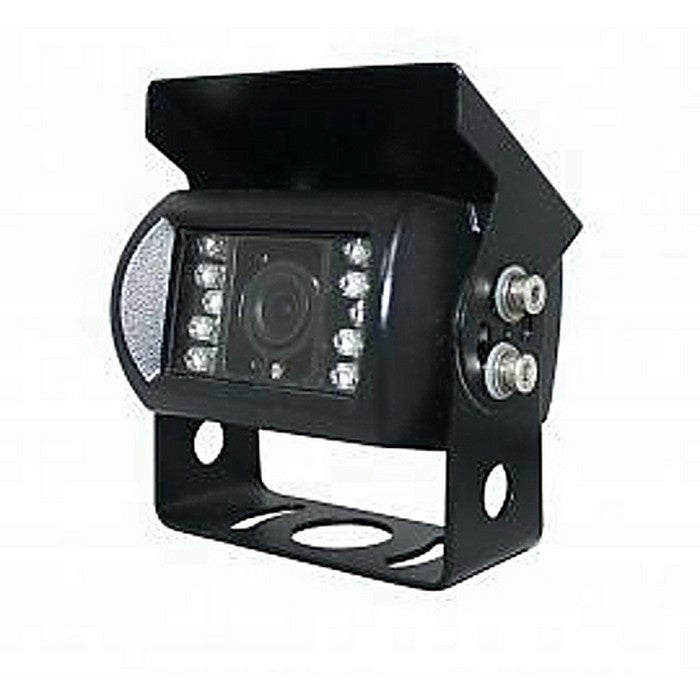 Mongoose Ccd Black Camera (With Audio) - Pal