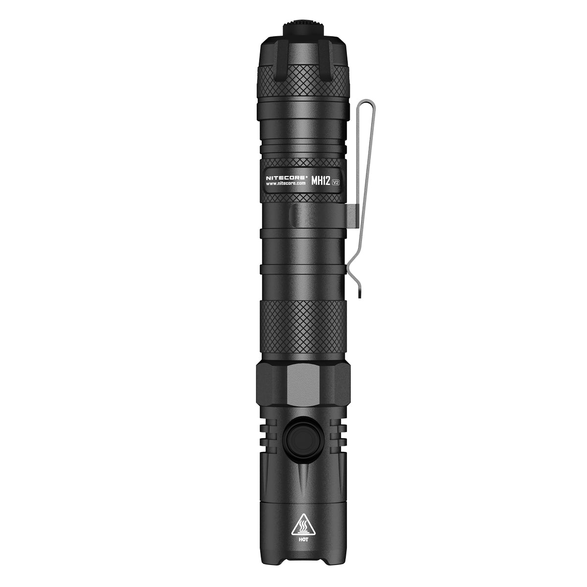 Nitecore Mh12 V2 1200 Lumen Usb-C Rechargeable Tactical Flashlight