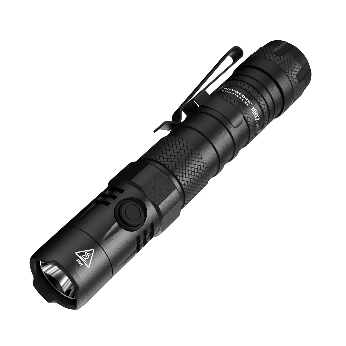 Nitecore Mh12 V2 1200 Lumen Usb-C Rechargeable Tactical Flashlight