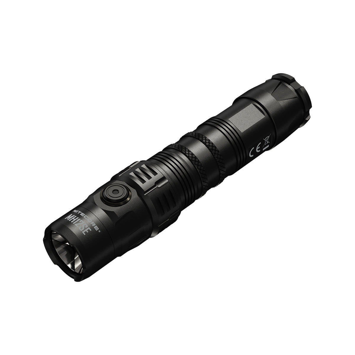 Nitecore Mh12Se 1800 Lumen Usb-C Rechargeable Tactical Flashlight 405 Yards Throw