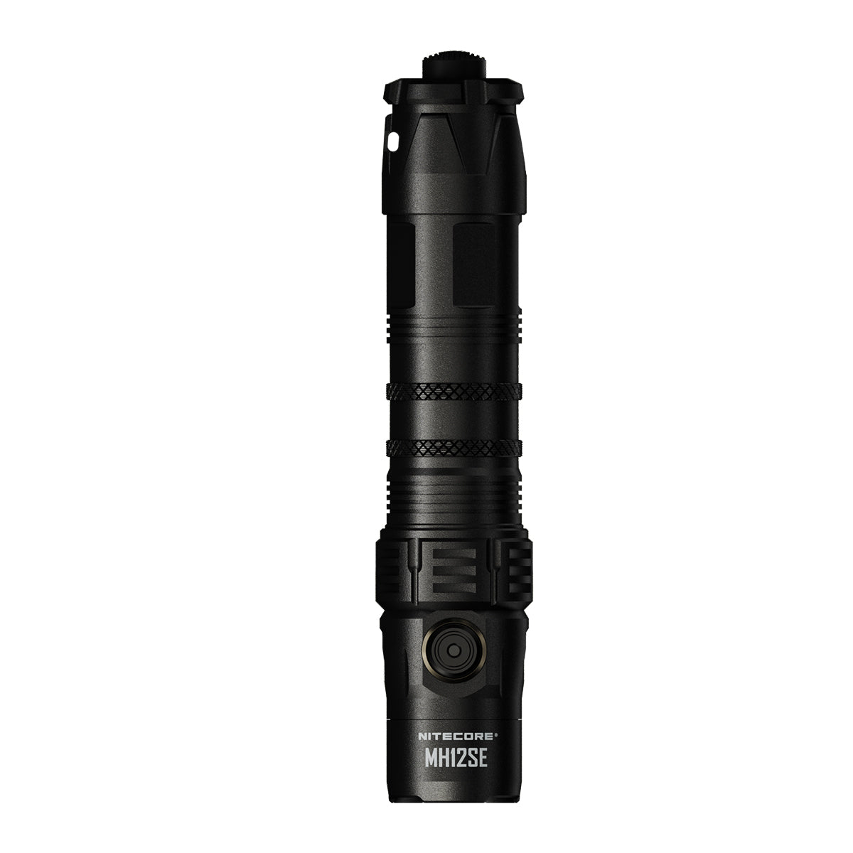 Nitecore Mh12Se 1800 Lumen Usb-C Rechargeable Tactical Flashlight 405 Yards Throw