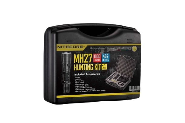 Nitecore Mh27 Hunting Kit