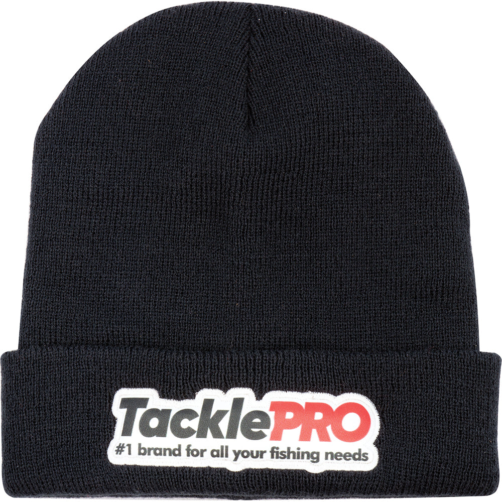 Tacklepro Acrylic Beanie With Logo