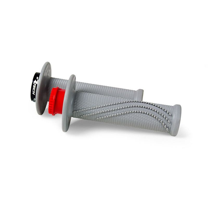 Handlebar Grips Rtech R20 Lock On Grey