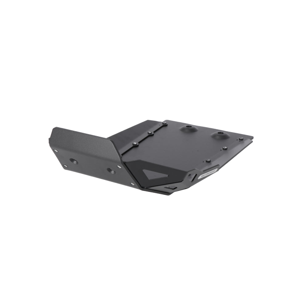Bash Plate Sw Motech Black 4Mm Aluminum 2.5Mm Thick Aluminum Side Walls Honda Cb500X 19-On