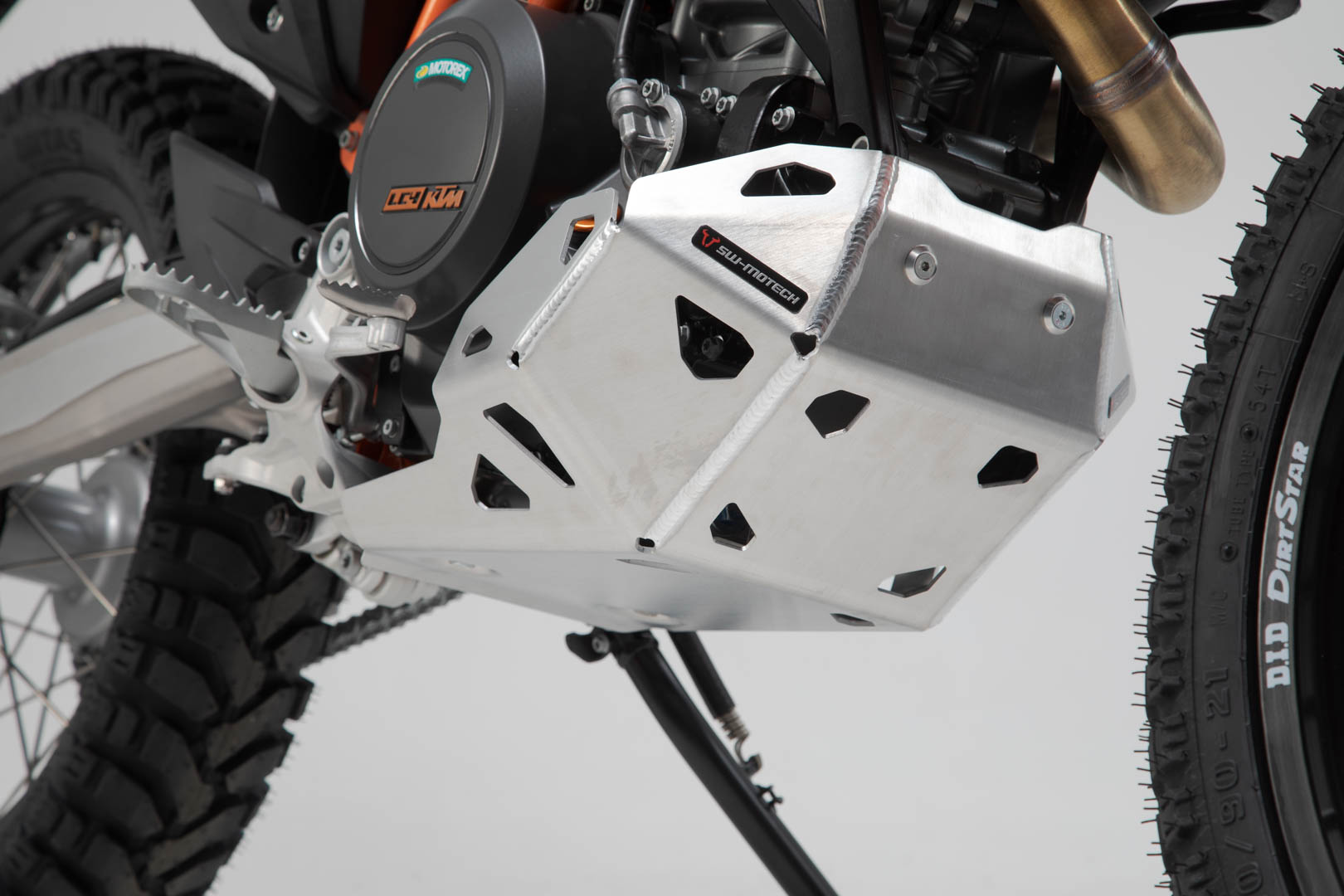 Bash Plate Sw Motech Gas Gas Es700 Husqvarna701 Enduro Supermoto Ktm 690 Enduro & R, Lc4, 690Smc R