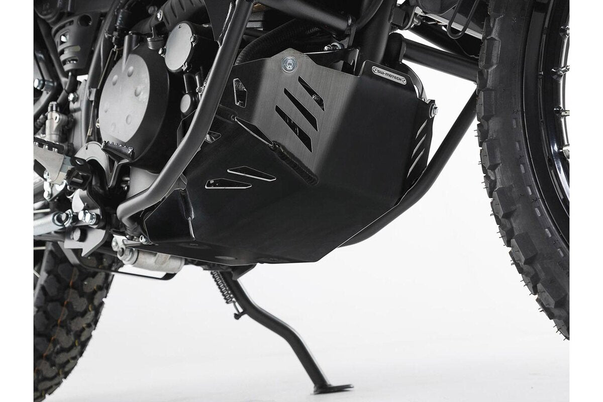 Bashplate Sw Motech Good Underbody Protection Of Stonechipping& Collision 4Mm Aluminium Klr650 09-21
