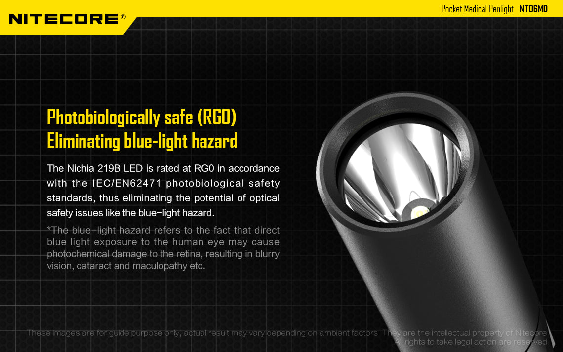 Nitecore Medical Flashlight