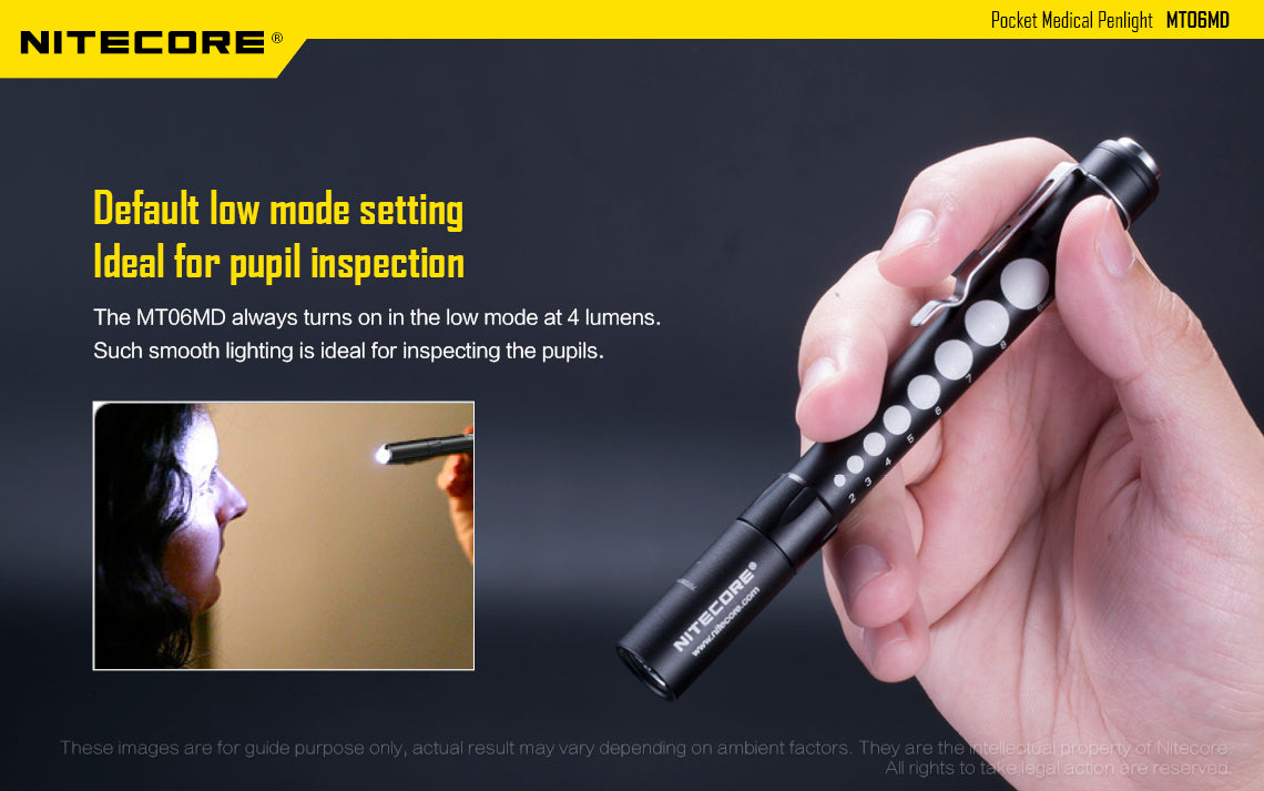 Nitecore Medical Flashlight