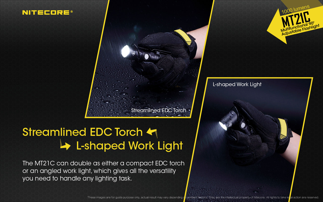 Nitecore Periscope Torch