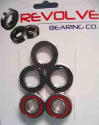 Wheel Bearing Kit Rear Revolve 251400 Kawasaki Klx110 02-20 Suzuki Drz110 03-05