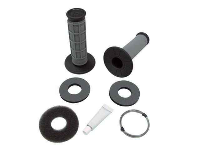 Handlebargrip Repair Kit Grips 1Pr  Grip Donuts 1Pr Form Dust Ring 1Pc Safety Wire 1 Set  Glue 1Pc