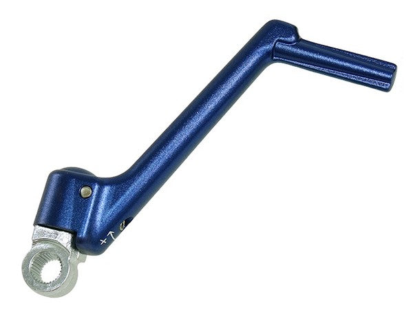 Kickstart Lever Psychic Blue Yamaha Yz125 86-21