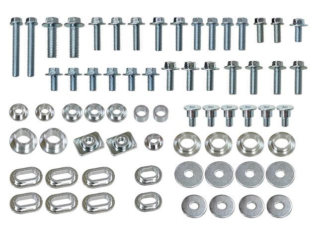 Body Panel Fastener Bolt Pack Psychic Yamaha Yz250F Yz450F 14-18