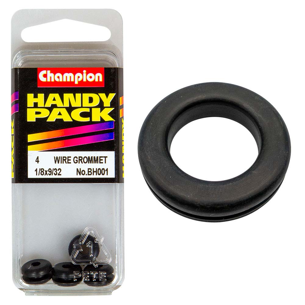 Champion 1/8 X 9/32 Wiring Grommets