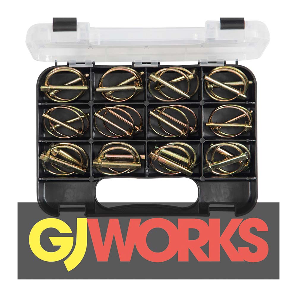 Champion Gj Grab Kit 24Pc Lynch Pins Metric