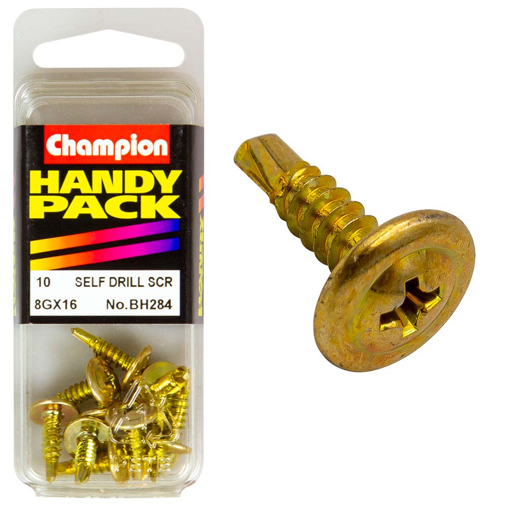 Champion 8G X 18 X 16Mm Self Drilling Set Screw