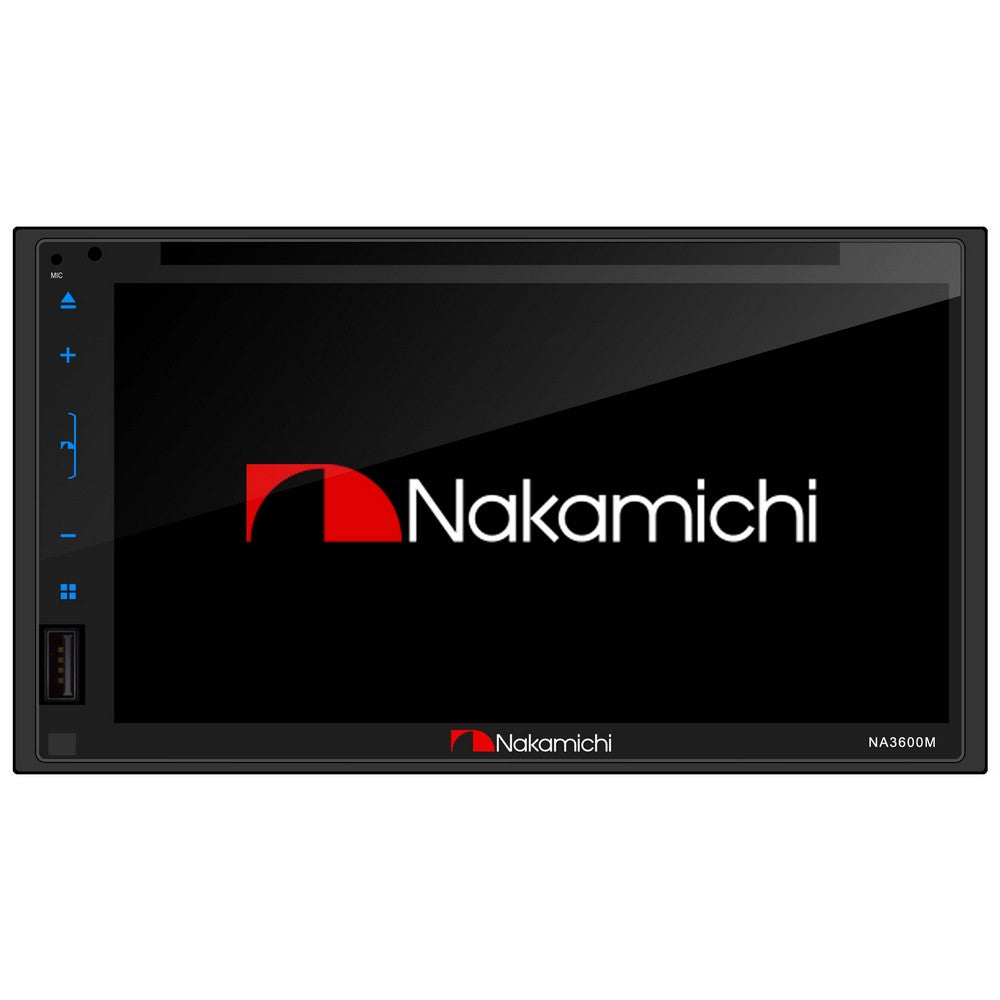 Nakamichi Head Unit 2 Din With Mirrorlink