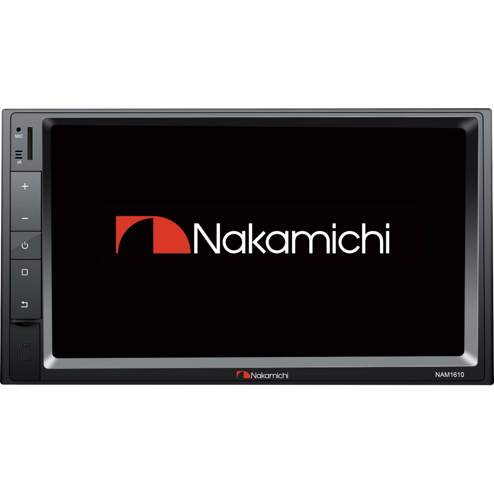 Nakamichi *Seconds Special!!* 7" Double Din Headunit With Android Mirrorlink